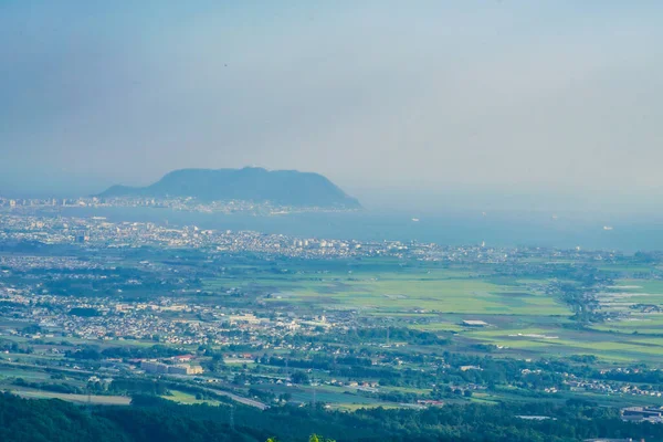 Сцени Обсерваторії Ранчо Джодай Shooting Location Hokkaido — стокове фото