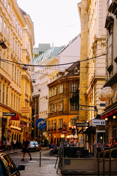 Stadsbilden Wien Österrike Skytteläge Österrike Wien — Stockfoto