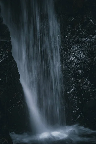 Koga Falls Kobe City Arima Onsen Místo Střelby Kobe City — Stock fotografie