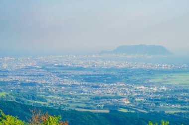 Jodai Çiftlik Gözlemevi 'nden manzara. Çekim Konumu: Hokkaido
