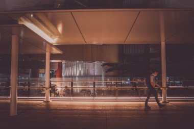 Yokohama İstasyonu 'nda. Çekim yeri: Kanagawa -ku, Yokohama