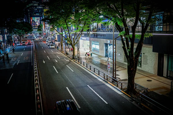 Shibuya Nachtzicht Shibuya Tokio Schietplaats Shibuya Tokio — Stockfoto