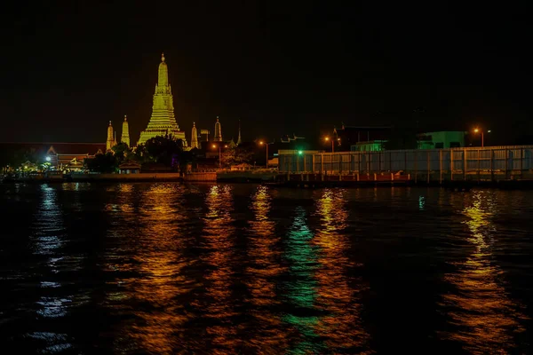 Wat Alung Akatsuki Temple Shooting Location Bangkok Thailand — Stock Photo, Image