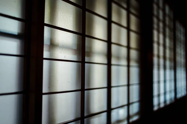 Japon Tarzı Shoji Odası Çekim Yeri Kobe Şehri Hyogo Bölgesi — Stok fotoğraf