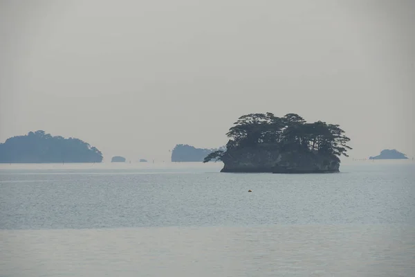 Die Landschaft Von Matsushima Die Drei Landschaften Japans Drehort Sendai — Stockfoto