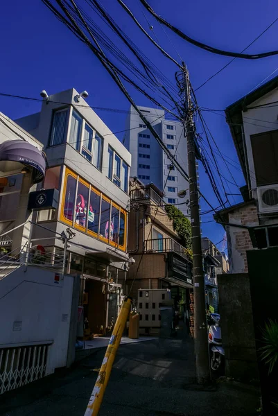 代官山の街並み 撮影場所 東京都渋谷区 — ストック写真