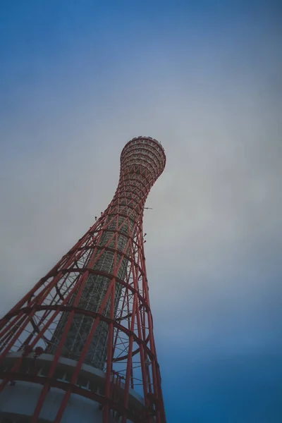 Kobe Port Tower Luogo Delle Riprese Kobe City Hyogo Pref — Foto Stock