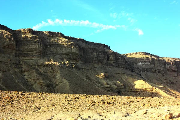 Montanhas no deserto — Fotografia de Stock