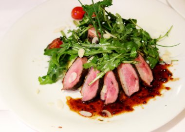 ördek fileto ile güzel yemek