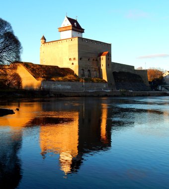 Narva kale Estonya