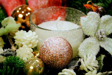 Yeni yıl ve Noel süslemeleri