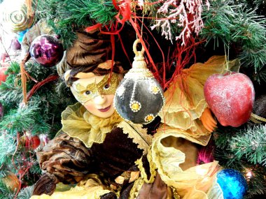 Yeni yıl ve Noel süslemeleri