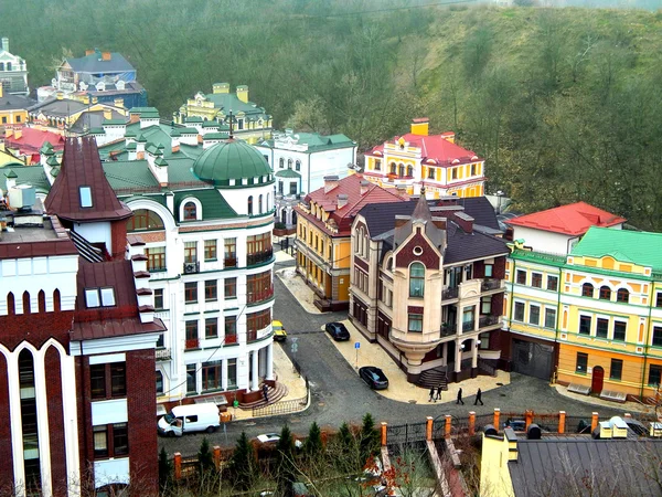 Andriyivskyy Descent in Kyiv, Ukraine — Stock Photo, Image