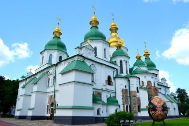 Kiev, Ukrayna 'daki Aziz Sophia Katedrali