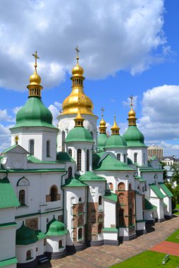 Kiev, Ukrayna 'daki Aziz Sophia Katedrali