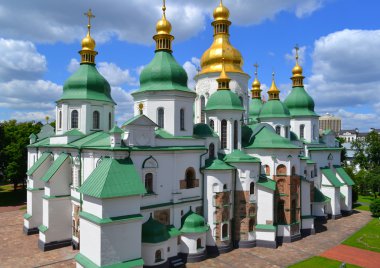 Kiev, Ukrayna 'daki Aziz Sophia Katedrali