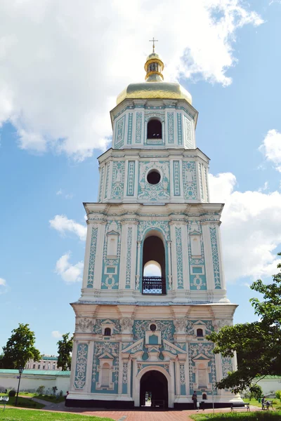 Torre do Sino da Catedral de Santa Sofia em Kiev, Ucrânia — Fotografia de Stock