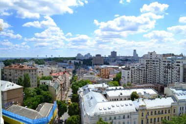 panoramik Kiev çatılar