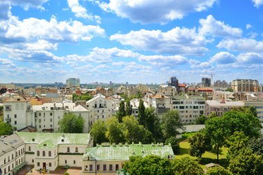 panoramik Kiev çatılar