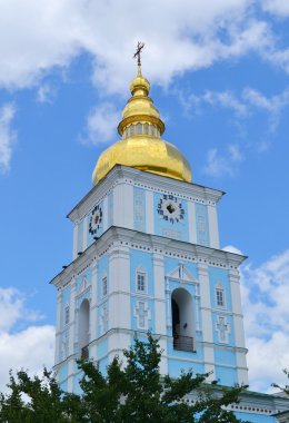 Ukrayna, Kyiv 'deki St. Michael' s Altın Kubbe Manastırı