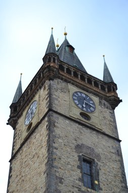 Prag 'ın Eski Kentinde Prag Astronomik Saati