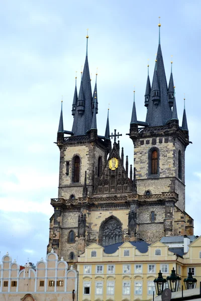 Church of Our Lady Of Tyn in Praque — Stock Photo, Image