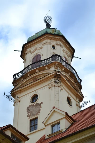 布拉格旧城的布拉格天文时钟 — 图库照片