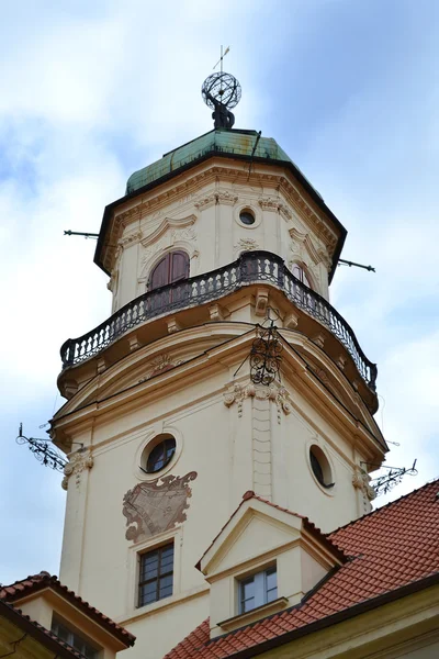 Praga Relógio Astronômico na Cidade Velha de Praga — Fotografia de Stock