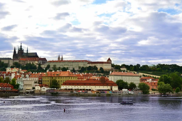 Landscape of Prague city — Stock Photo, Image