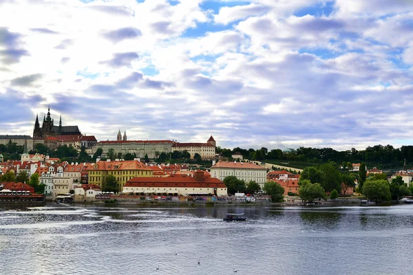 Paesaggio della città di Praga — Foto Stock