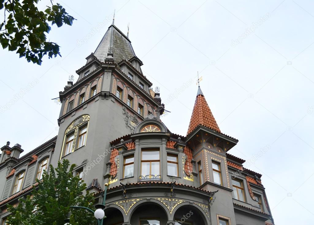 Old Prague synagogue