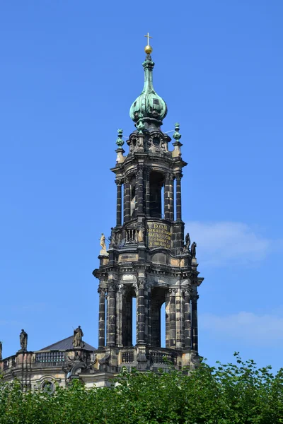 Old dom in Dresden — Stock Photo, Image