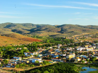 Vista da cidade iç da bahia
