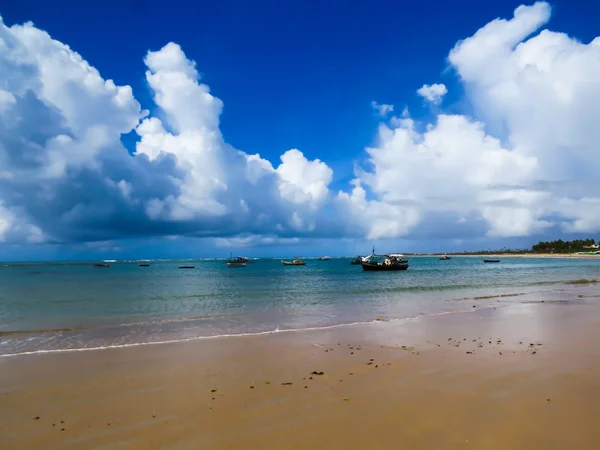 Beaches of Brazil hot water — Stock Photo, Image