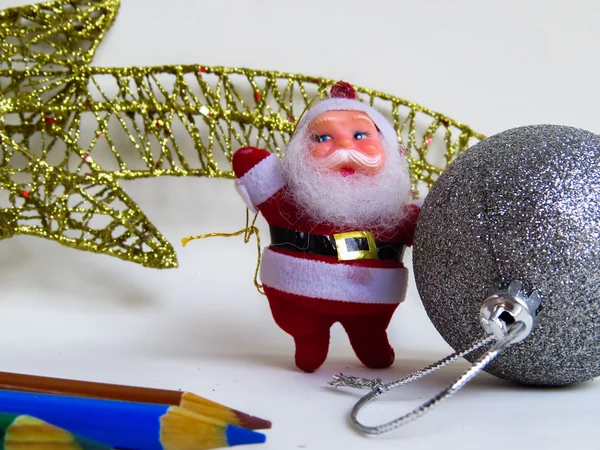 Christmas decoration, santa Claus — Stock Photo, Image