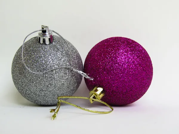 Commemorations Balls Christmas — Stock Photo, Image