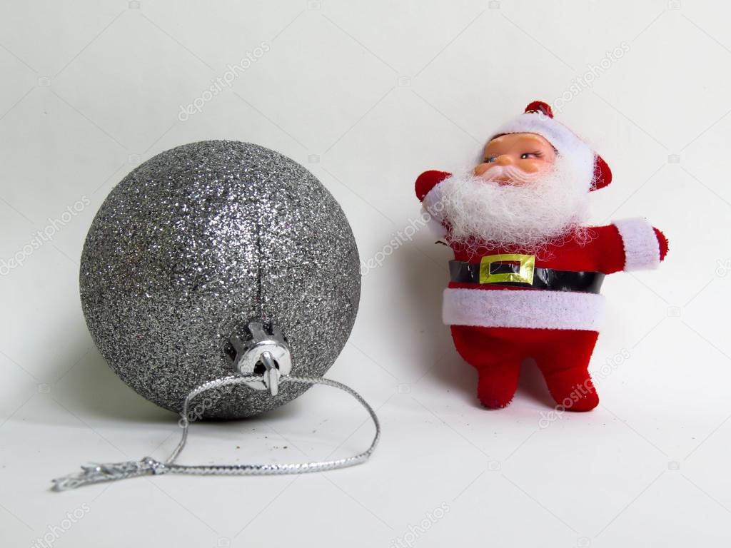 Santa Claus and Balls