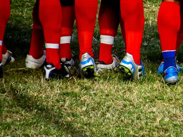 Calcio — Foto Stock