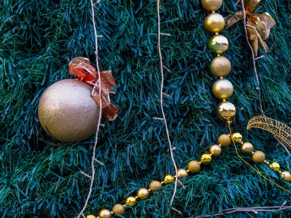 Decoration of Christmas, Balls — Stock Photo, Image