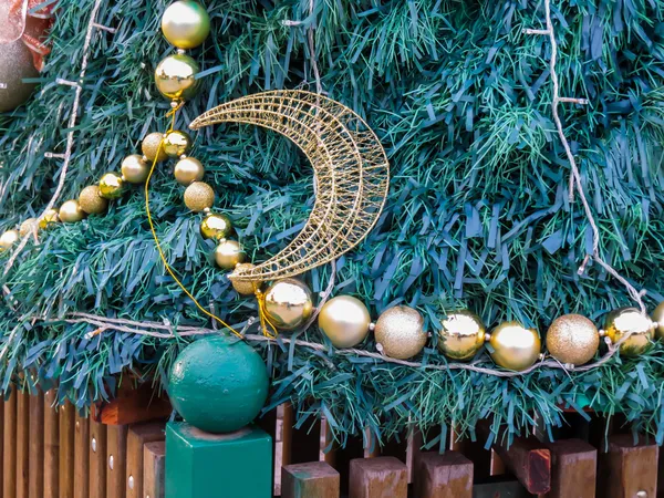 Decoration of Christmas, Balls — Stock Photo, Image