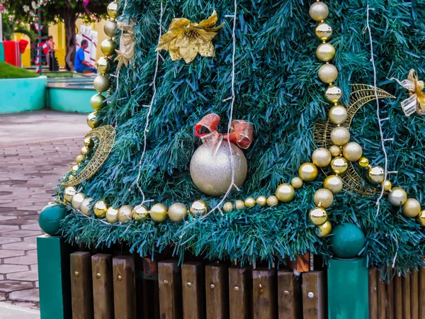 Balls decorations for christmas — Stock Photo, Image
