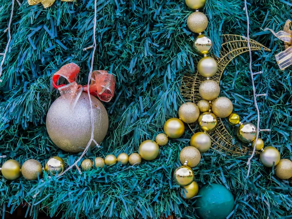 Balls decorations for christmas — Stock Photo, Image