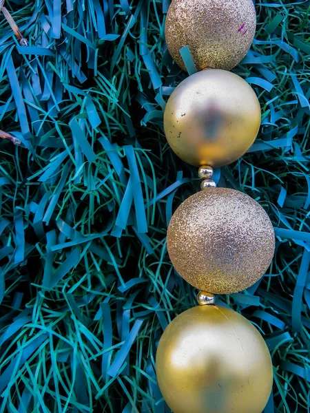 Ornamentation Balls Christmas day — Stock Photo, Image