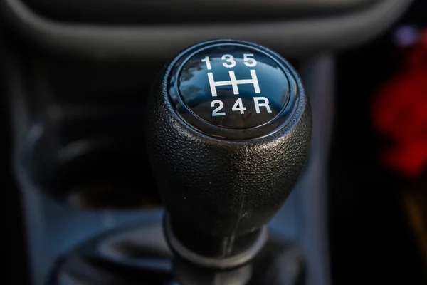 Interior of vehicle gear — Stock Photo, Image