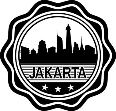 Cakarta üzerinde vektör
