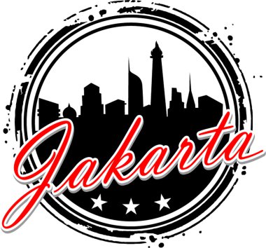 Cakarta üzerinde vektör