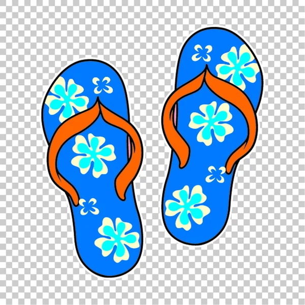 Flip flop — Stockvector