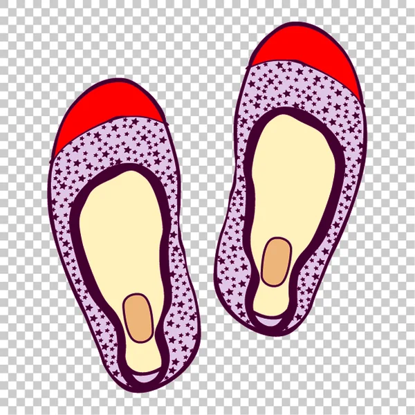 Shoes vector — Stock Vector