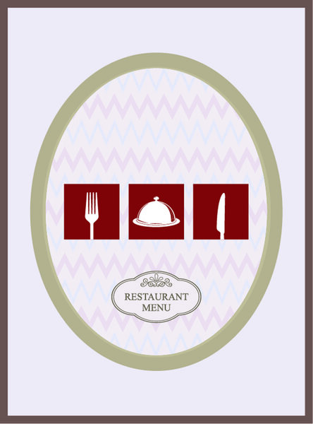 Дизайн меню ресторана
