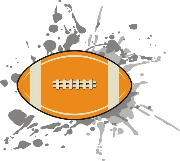 Vector American football — Stock Vector